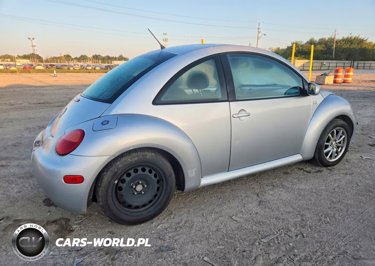 2002 Volkswagen New Beetle Gls VIN:3VWCB21C42M451537 - 3