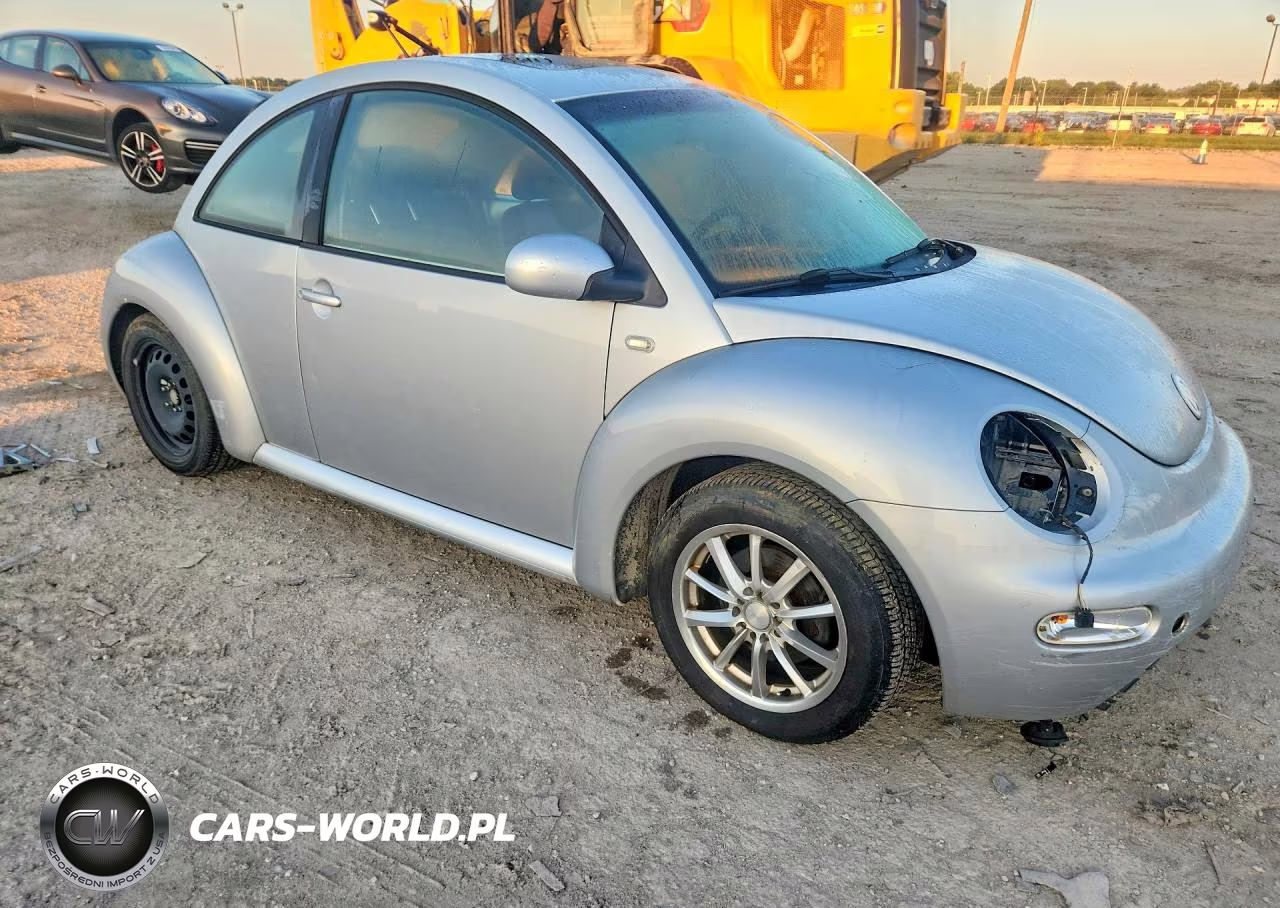 2002 Volkswagen New Beetle Gls VIN:3VWCB21C42M451537 - 4