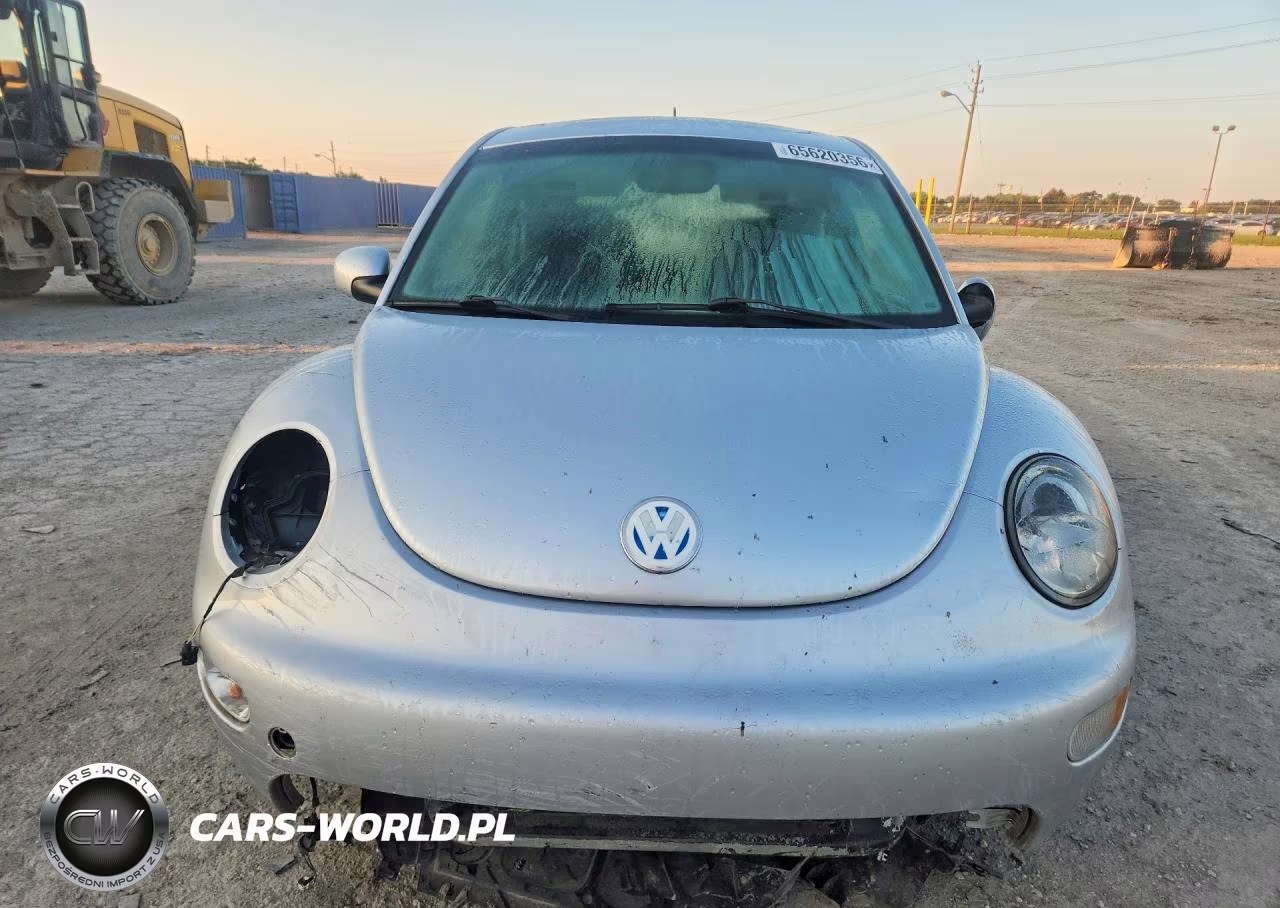 2002 Volkswagen New Beetle Gls VIN:3VWCB21C42M451537 - 5