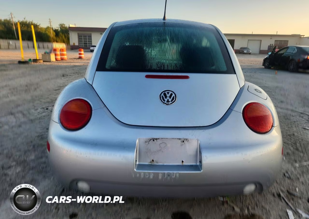 2002 Volkswagen New Beetle Gls VIN:3VWCB21C42M451537 - 6