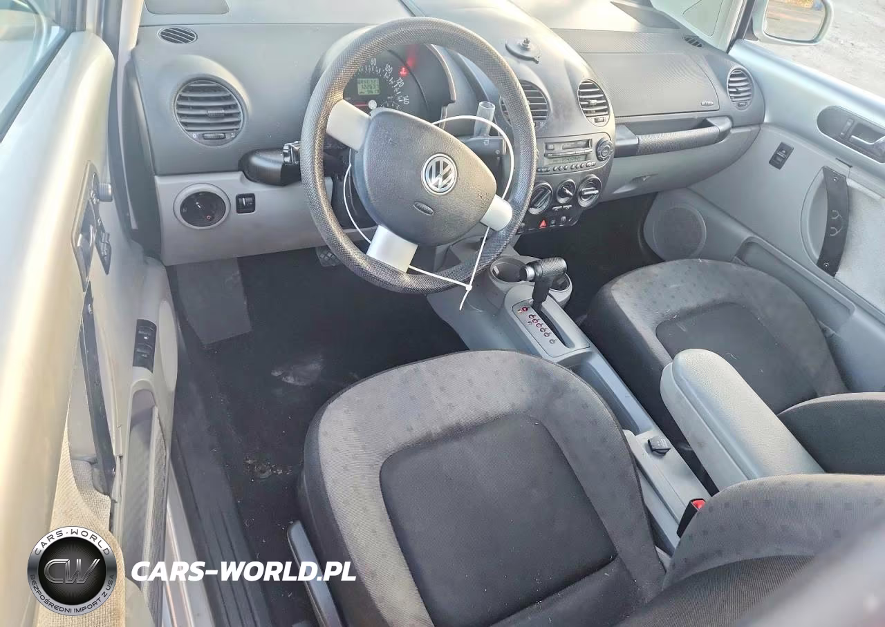 2002 Volkswagen New Beetle Gls VIN:3VWCB21C42M451537 - 8