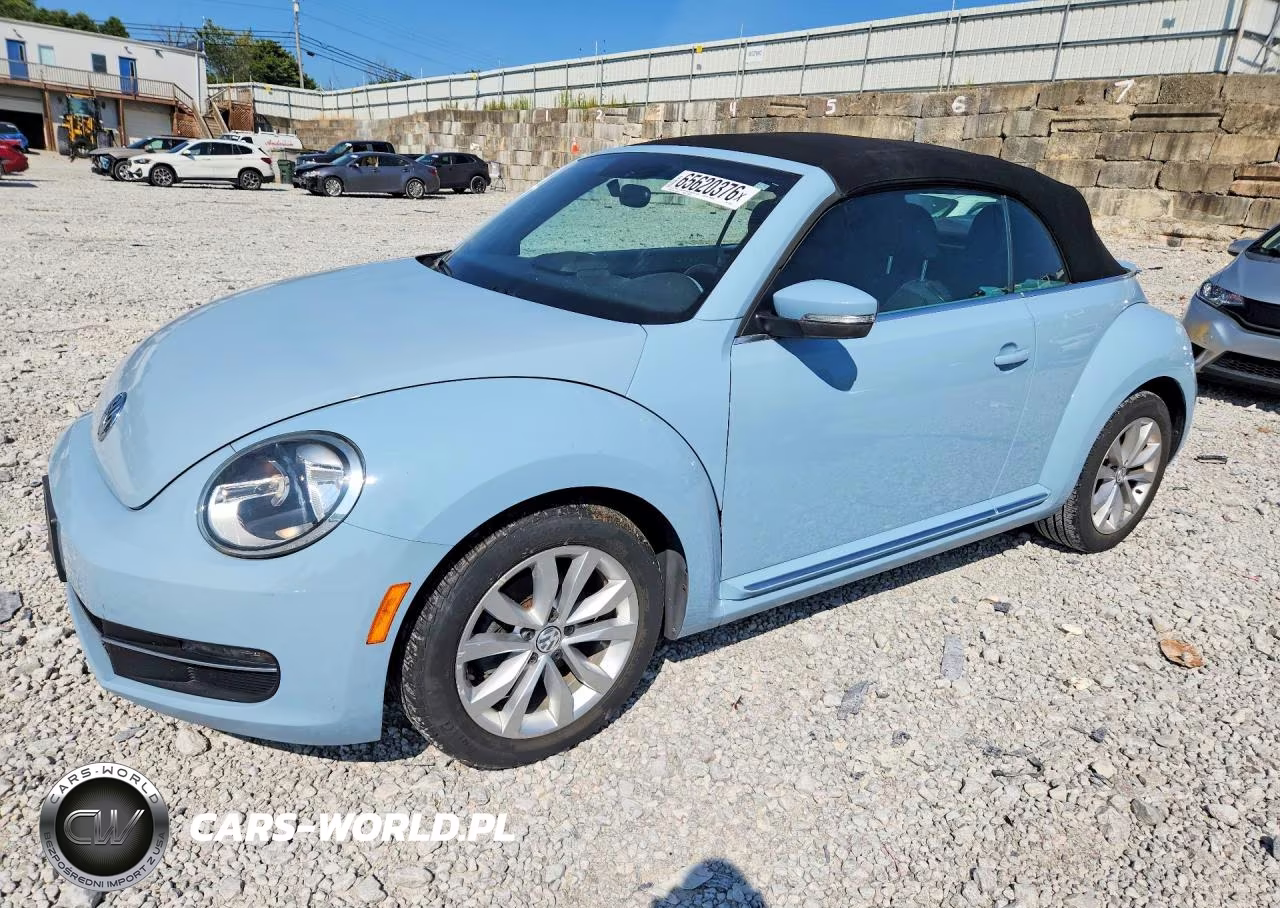 2013 Volkswagen Beetle