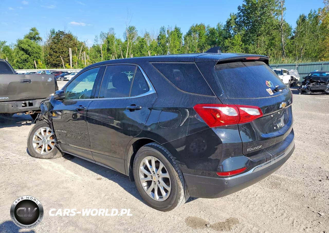 2020 Chevrolet Equinox Lt VIN:2GNAXJEVXL6114438 - 2