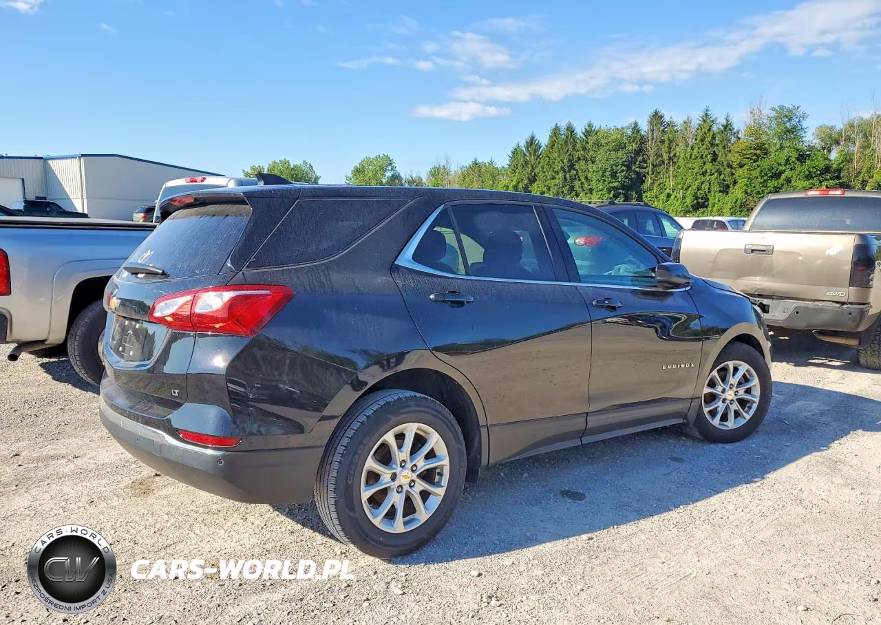 2020 Chevrolet Equinox Lt VIN:2GNAXJEVXL6114438 - 3