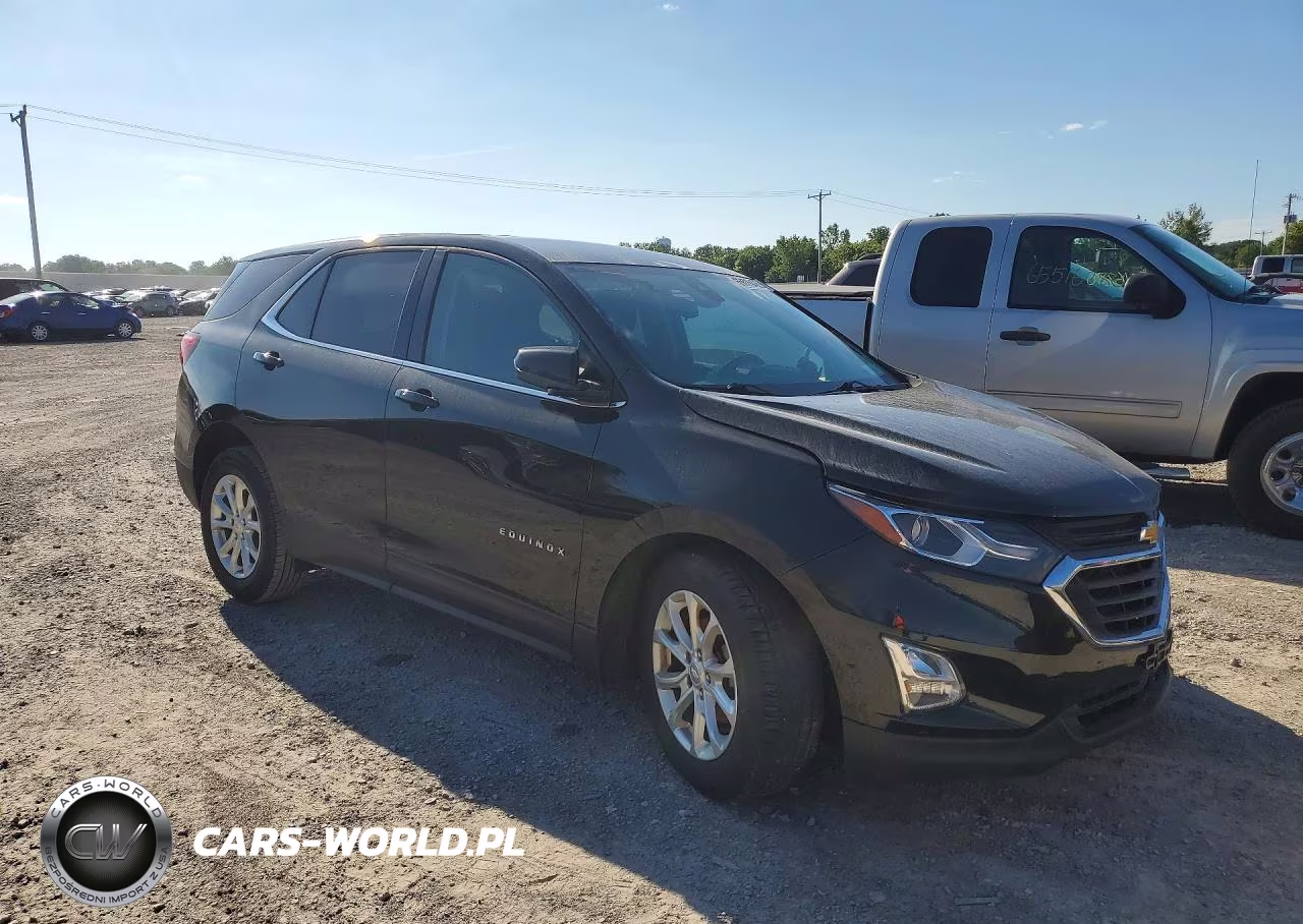 2020 Chevrolet Equinox Lt VIN:2GNAXJEVXL6114438 - 4