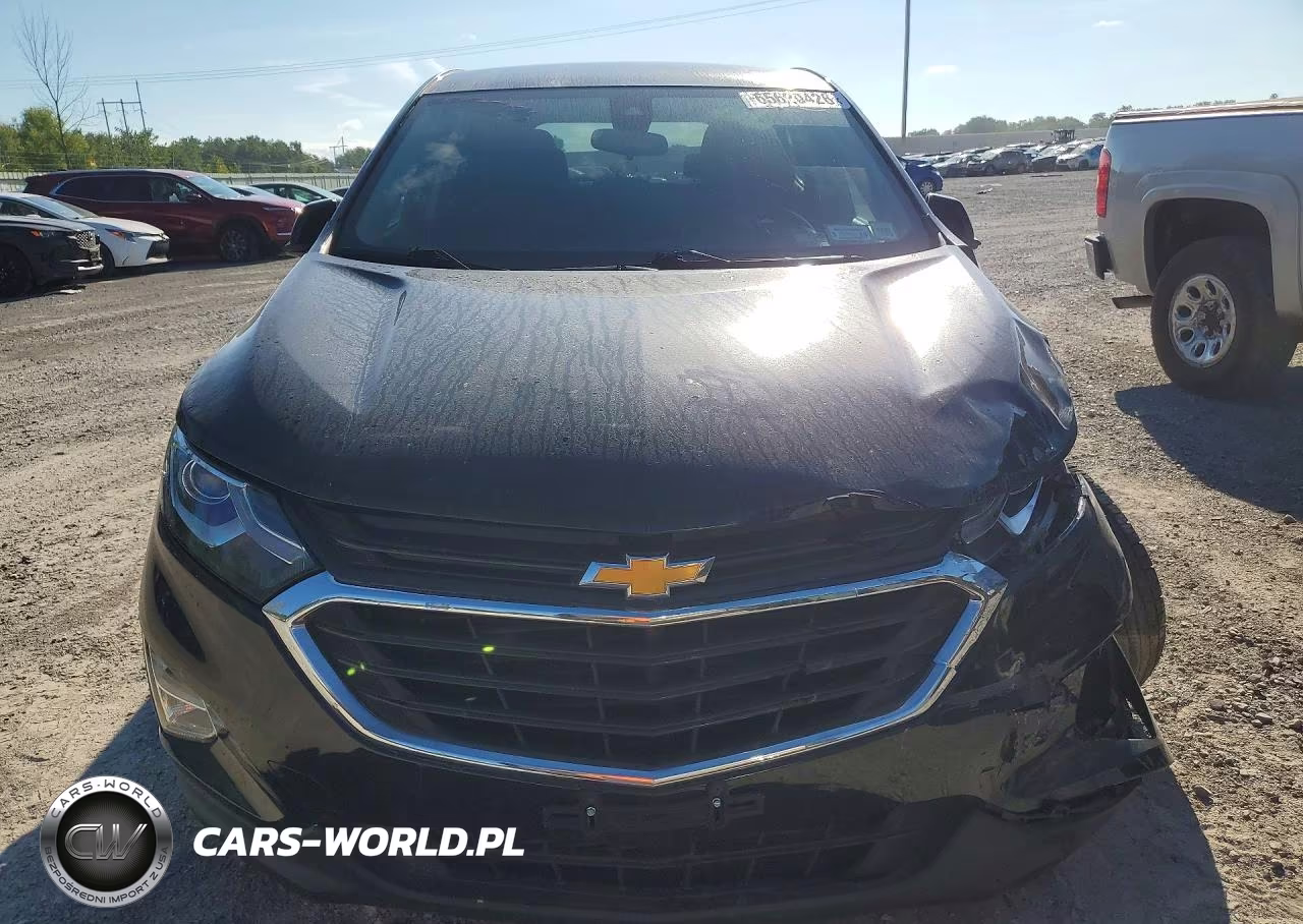 2020 Chevrolet Equinox Lt VIN:2GNAXJEVXL6114438 - 5