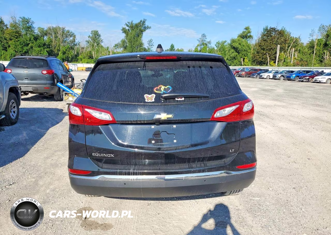 2020 Chevrolet Equinox Lt VIN:2GNAXJEVXL6114438 - 6