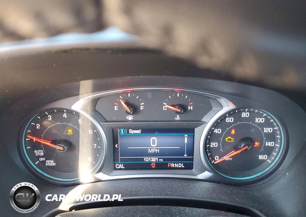 2020 Chevrolet Equinox Lt VIN:2GNAXJEVXL6114438 - 9