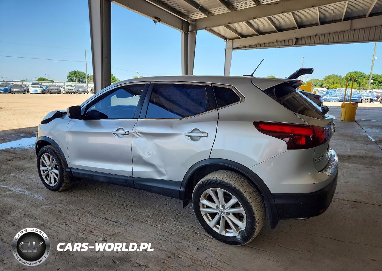 2017 Nissan Rogue Sport S VIN:JN1BJ1CP5HW018591 - 2