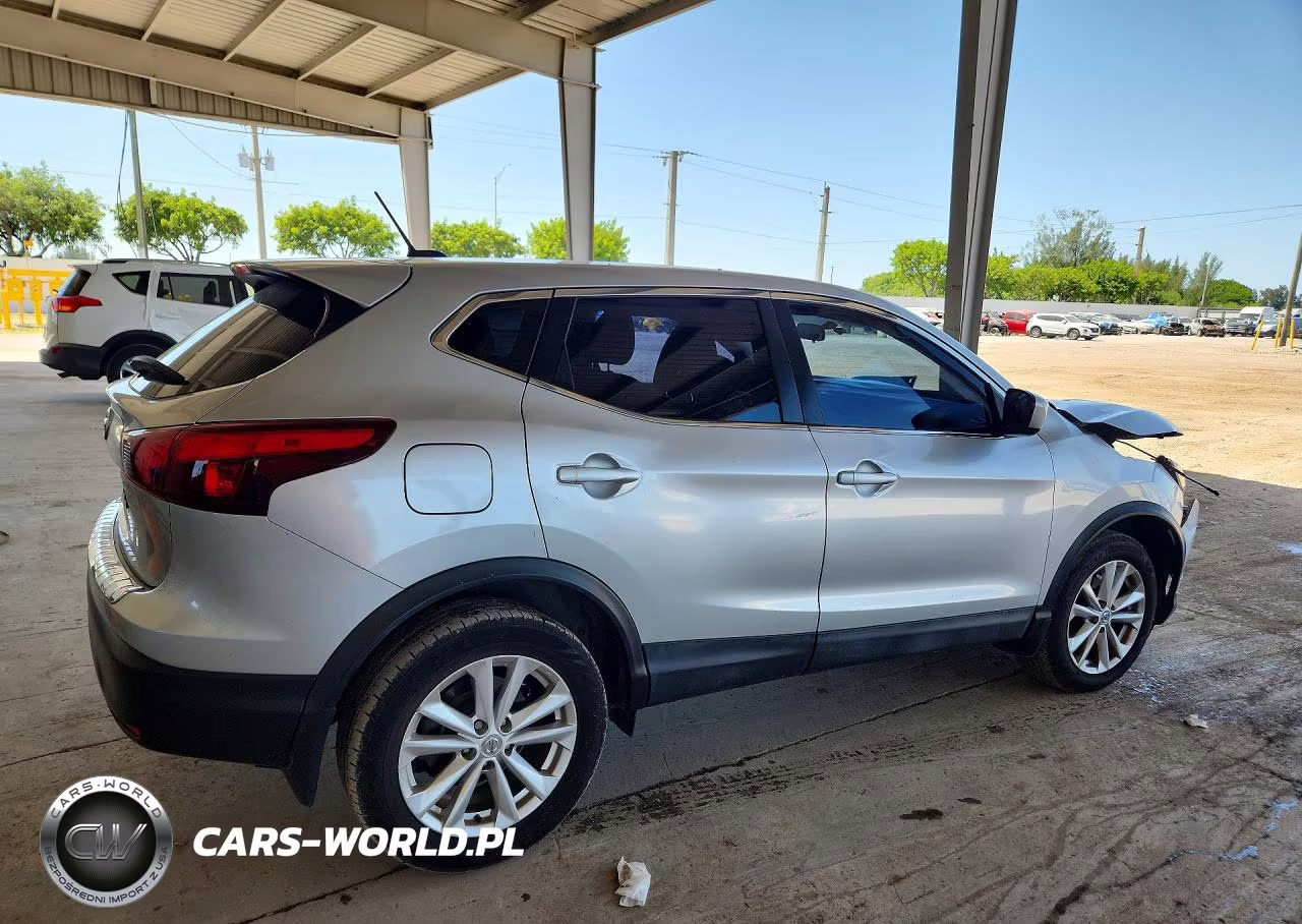 2017 Nissan Rogue Sport S VIN:JN1BJ1CP5HW018591 - 3