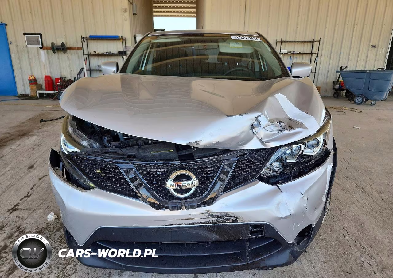 2017 Nissan Rogue Sport S VIN:JN1BJ1CP5HW018591 - 5