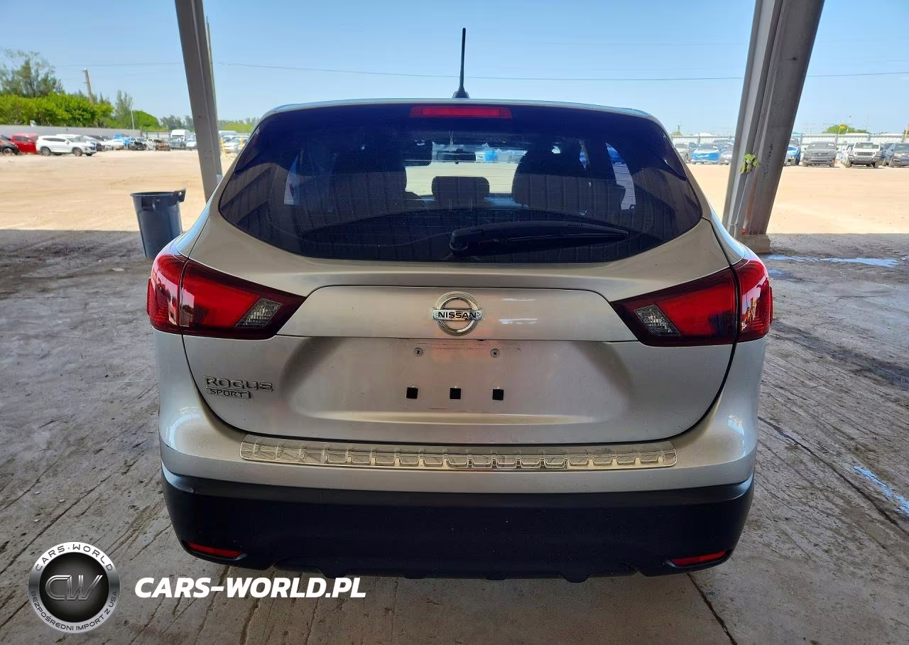 2017 Nissan Rogue Sport S VIN:JN1BJ1CP5HW018591 - 6