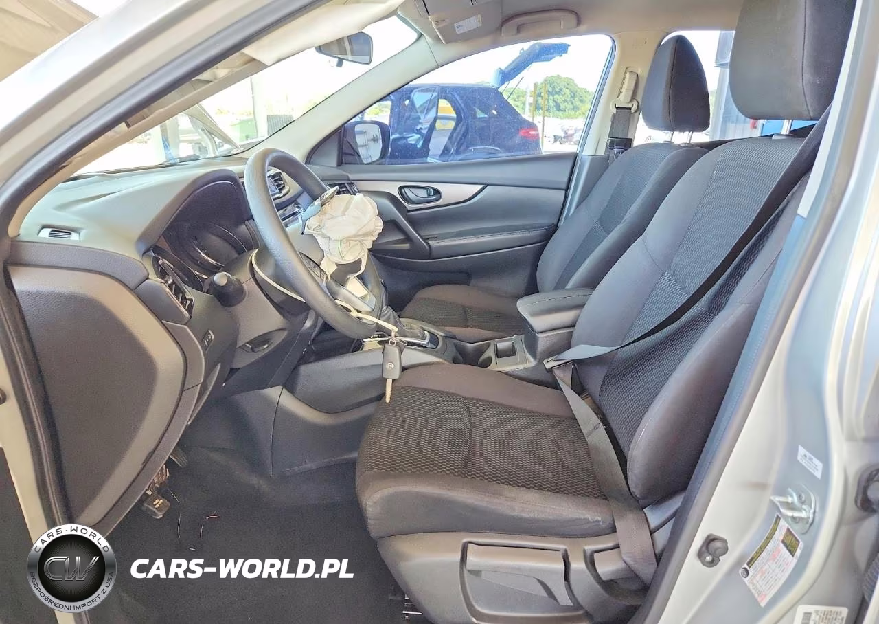 2017 Nissan Rogue Sport S VIN:JN1BJ1CP5HW018591 - 7