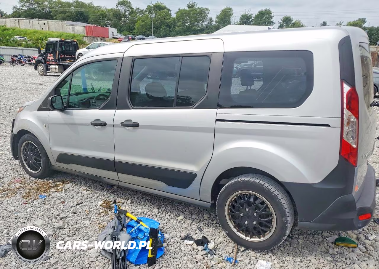 2019 Ford Transit Connect Xl VIN:NM0GE9E21K1417216 - 2
