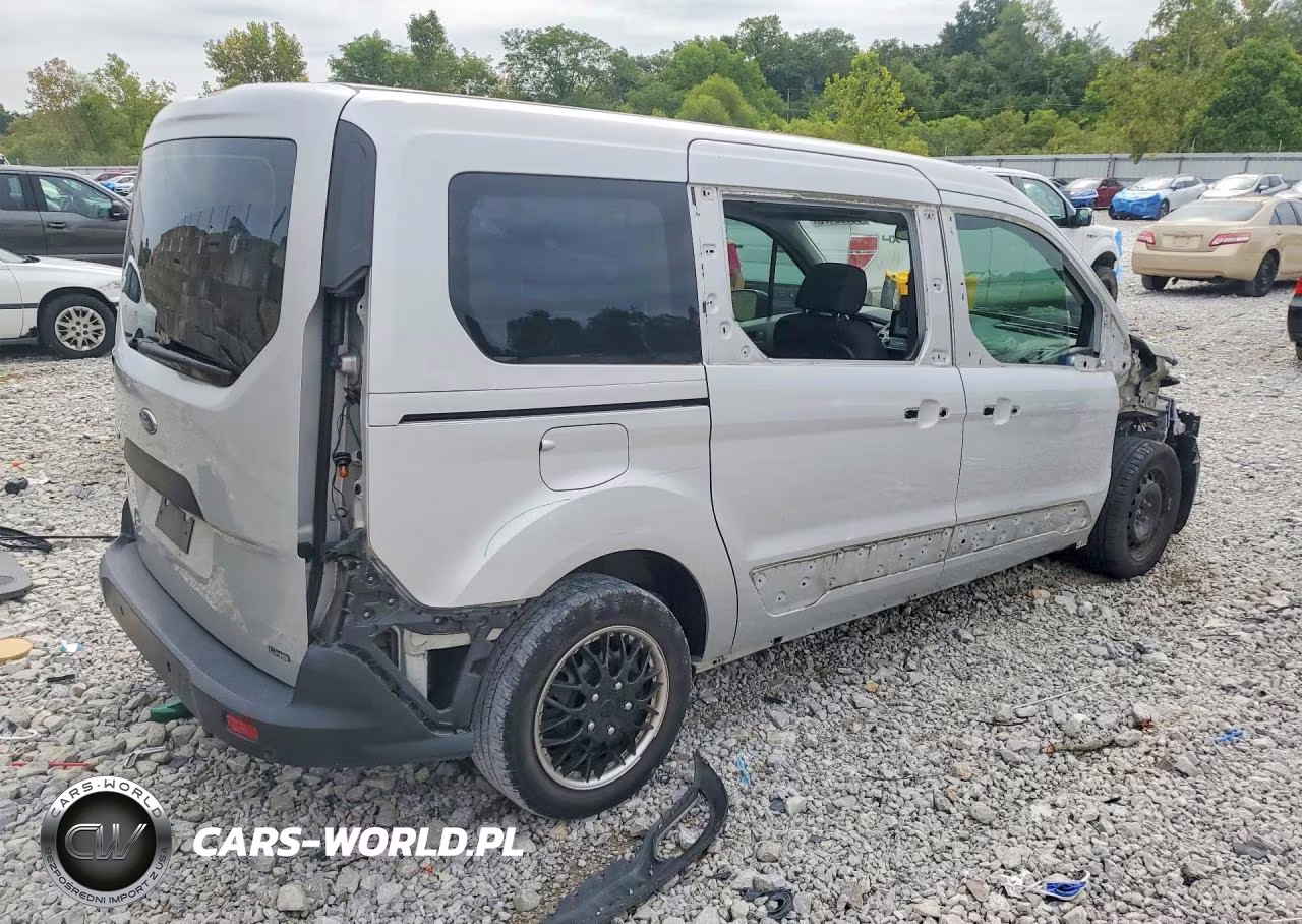 2019 Ford Transit Connect Xl VIN:NM0GE9E21K1417216 - 3