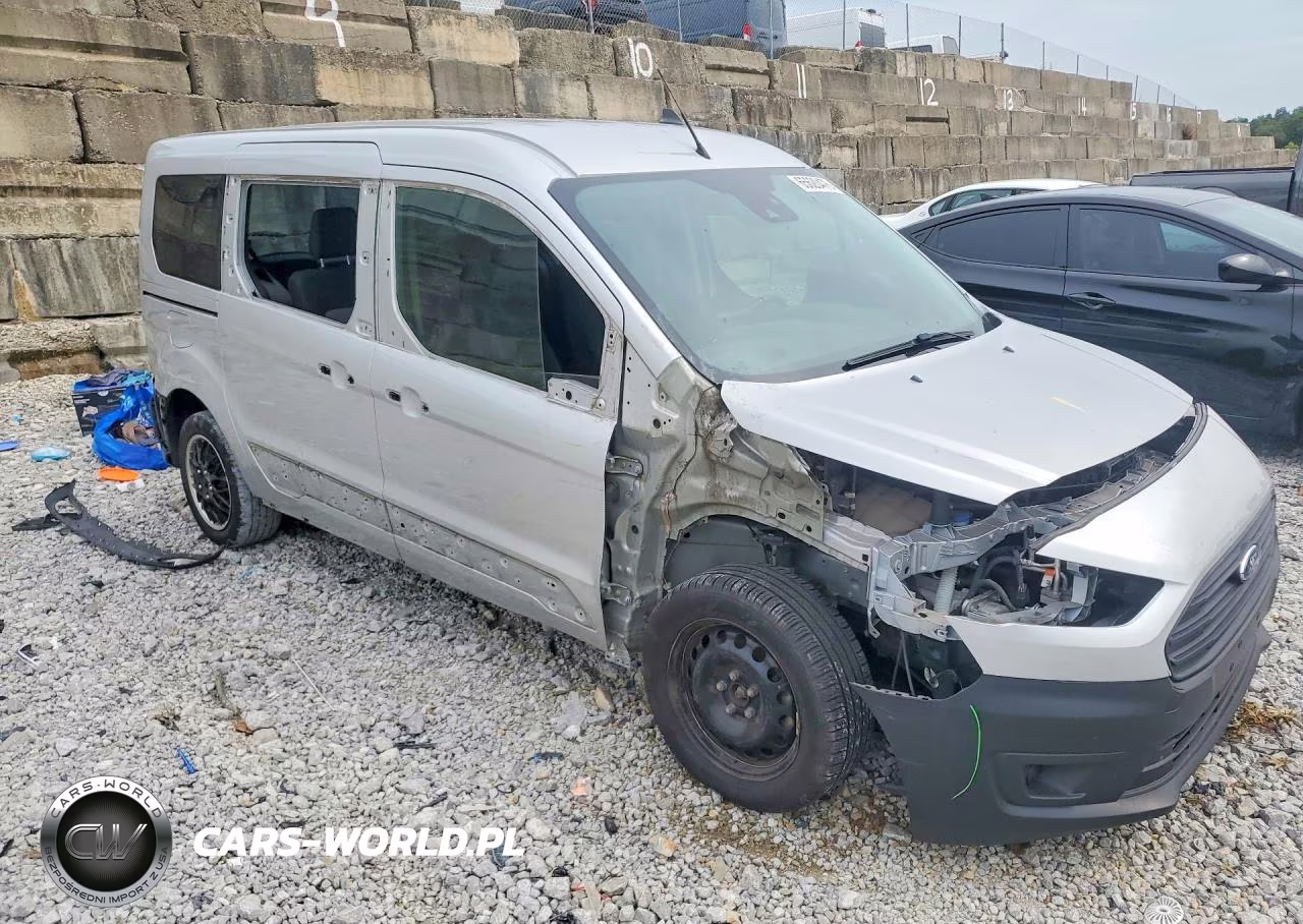 2019 Ford Transit Connect Xl VIN:NM0GE9E21K1417216 - 4