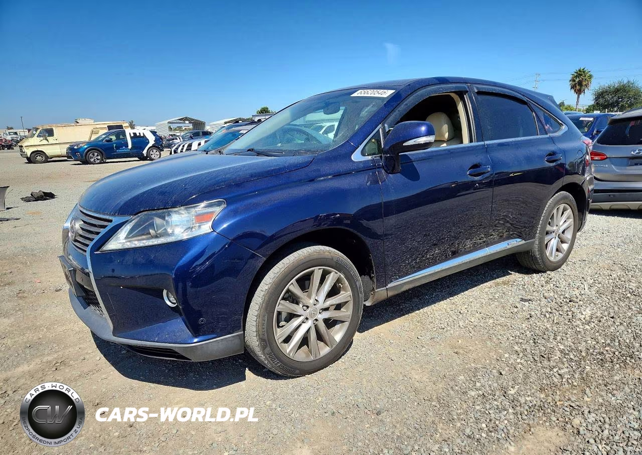 2015 Lexus Rx 450H