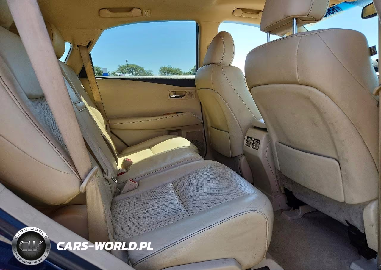 2015 Lexus Rx 450H VIN:2T2ZB1BAXFC001289 - 11