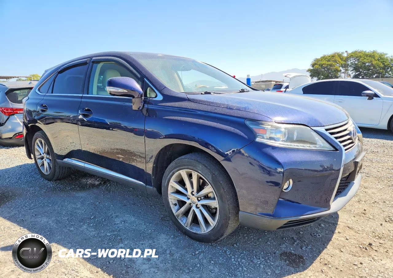 2015 Lexus Rx 450H VIN:2T2ZB1BAXFC001289 - 4