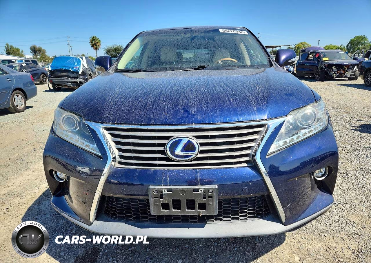2015 Lexus Rx 450H VIN:2T2ZB1BAXFC001289 - 5