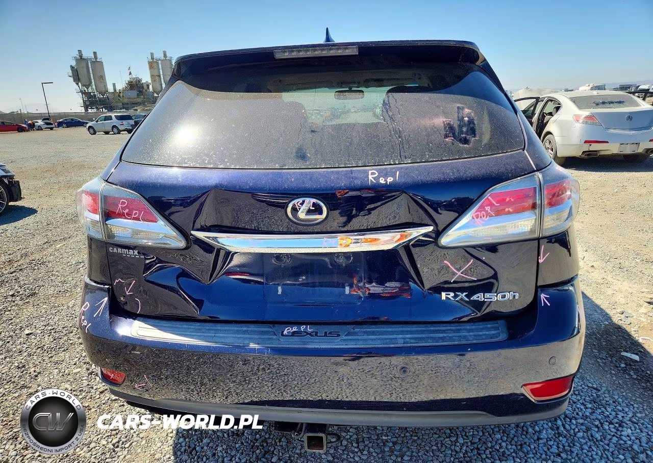 2015 Lexus Rx 450H VIN:2T2ZB1BAXFC001289 - 6