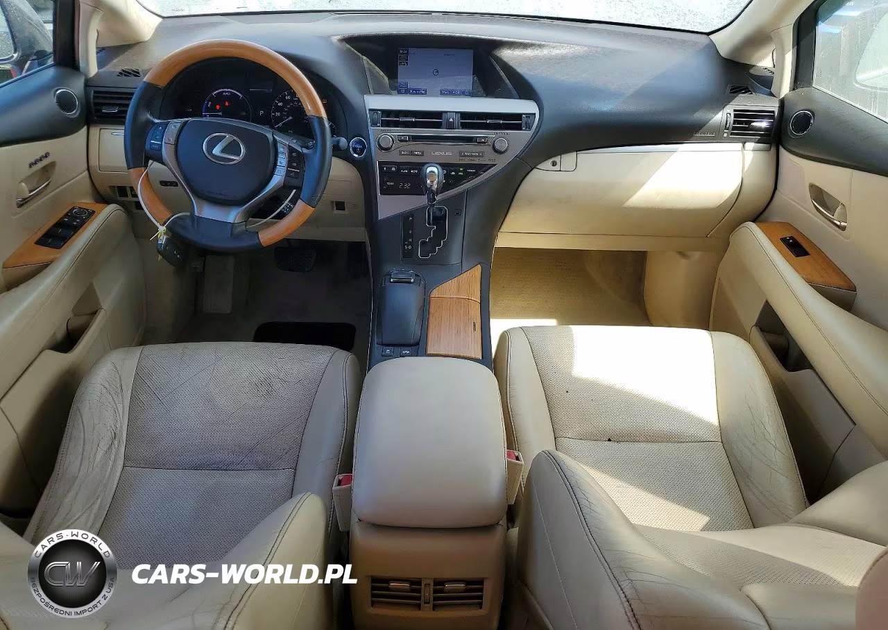 2015 Lexus Rx 450H VIN:2T2ZB1BAXFC001289 - 8