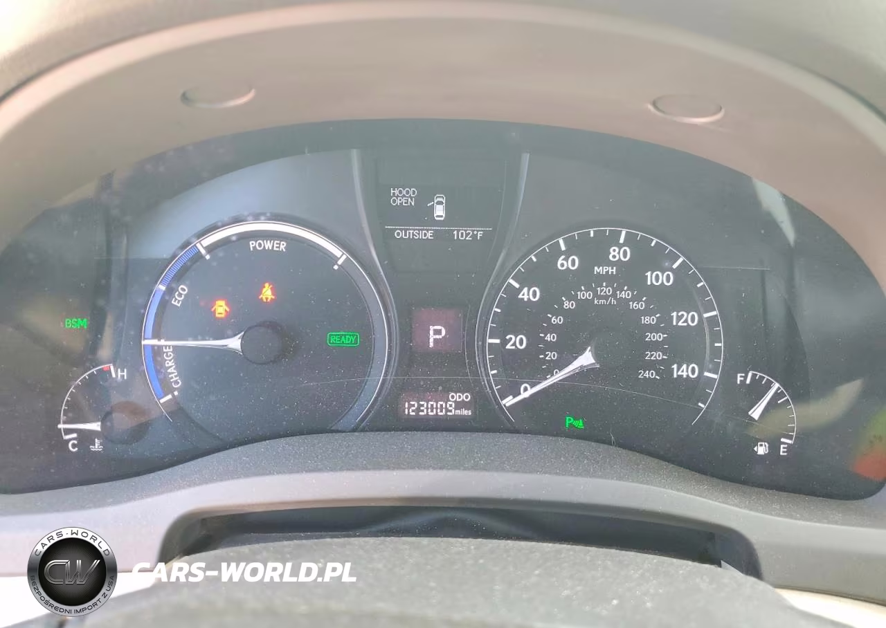 2015 Lexus Rx 450H VIN:2T2ZB1BAXFC001289 - 9