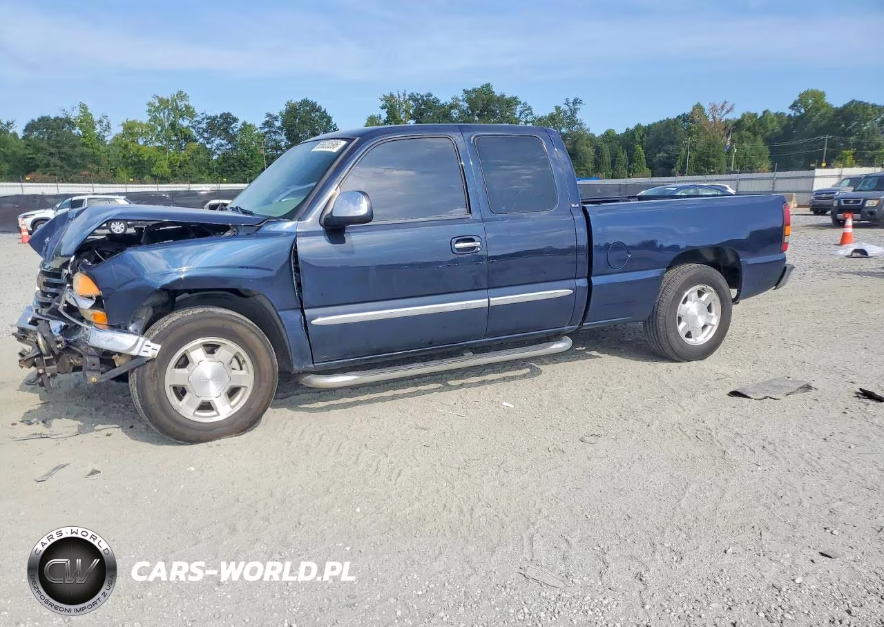 2007 GMC New Sierra C1500 Classic VIN:1GTEC19ZX7Z177357 - 1