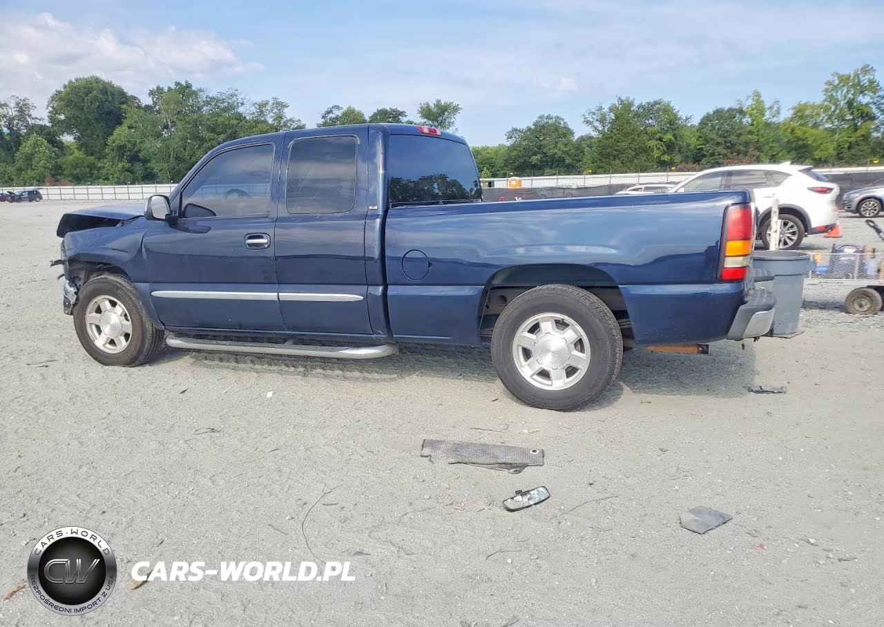 2007 GMC New Sierra C1500 Classic VIN:1GTEC19ZX7Z177357 - 2