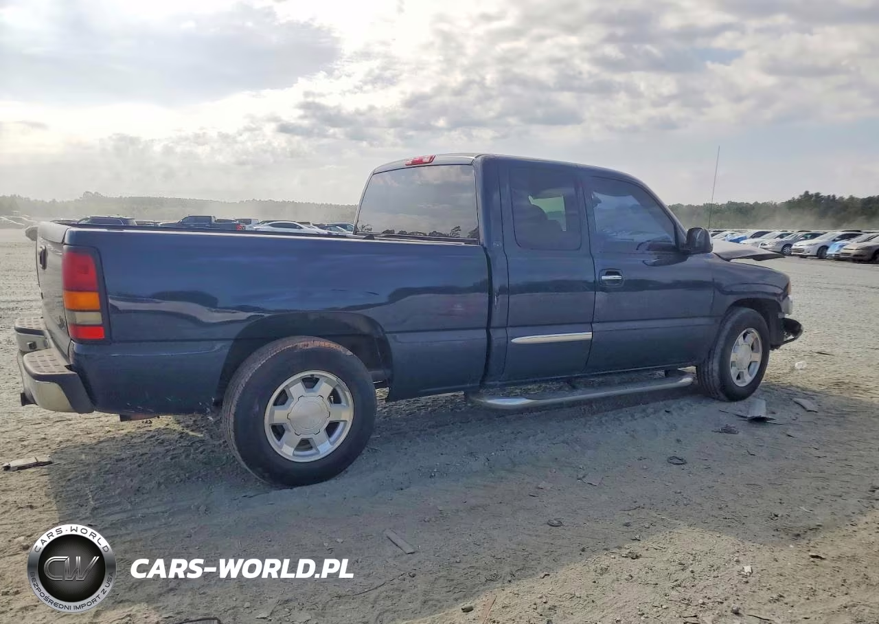 2007 GMC New Sierra C1500 Classic VIN:1GTEC19ZX7Z177357 - 3