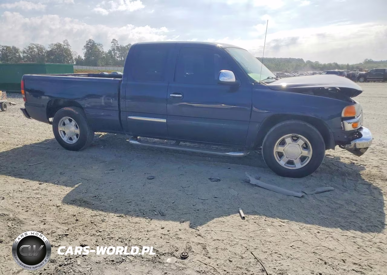 2007 GMC New Sierra C1500 Classic VIN:1GTEC19ZX7Z177357 - 4