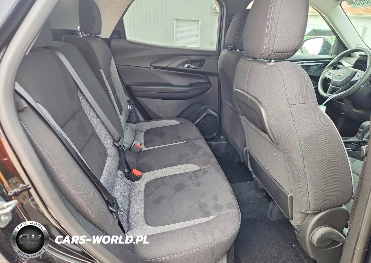 2025 Chevrolet Trailblazer Lt VIN:KL79MRSL2SB046070 - 11