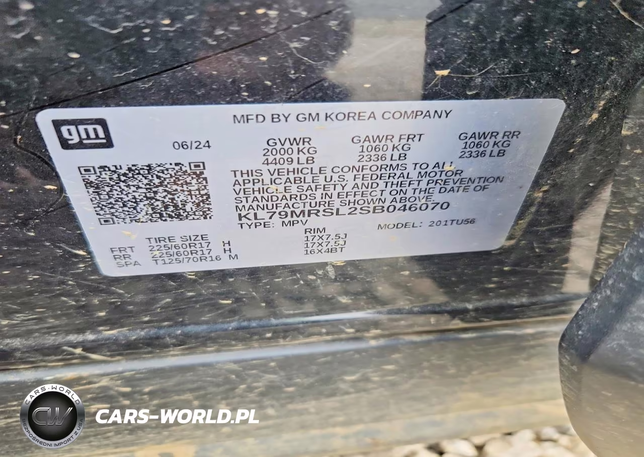 2025 Chevrolet Trailblazer Lt VIN:KL79MRSL2SB046070 - 13