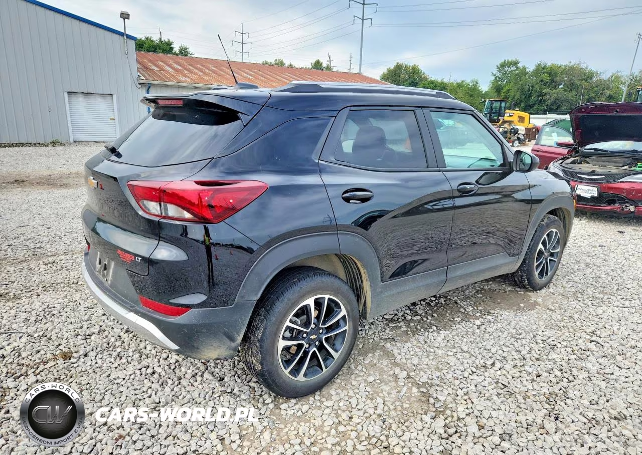 2025 Chevrolet Trailblazer Lt VIN:KL79MRSL2SB046070 - 3