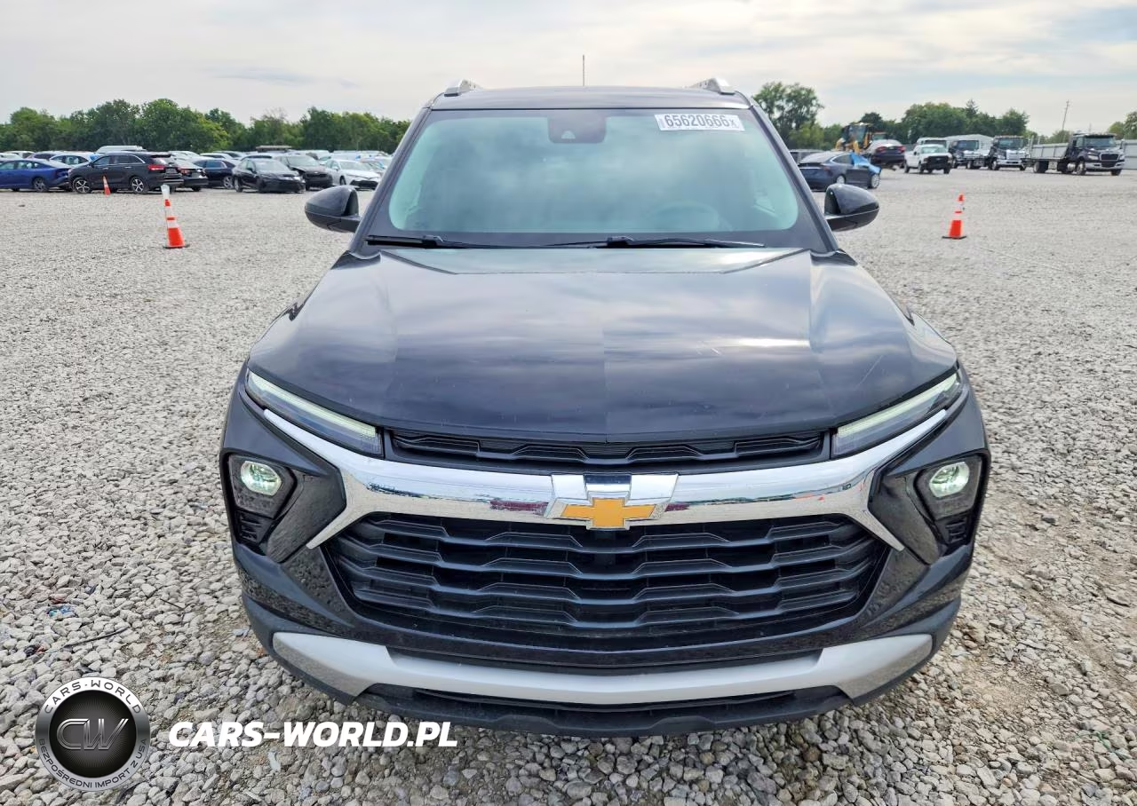 2025 Chevrolet Trailblazer Lt VIN:KL79MRSL2SB046070 - 5