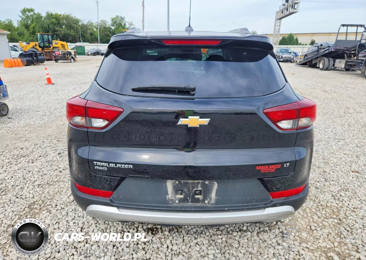 2025 Chevrolet Trailblazer Lt VIN:KL79MRSL2SB046070 - 6