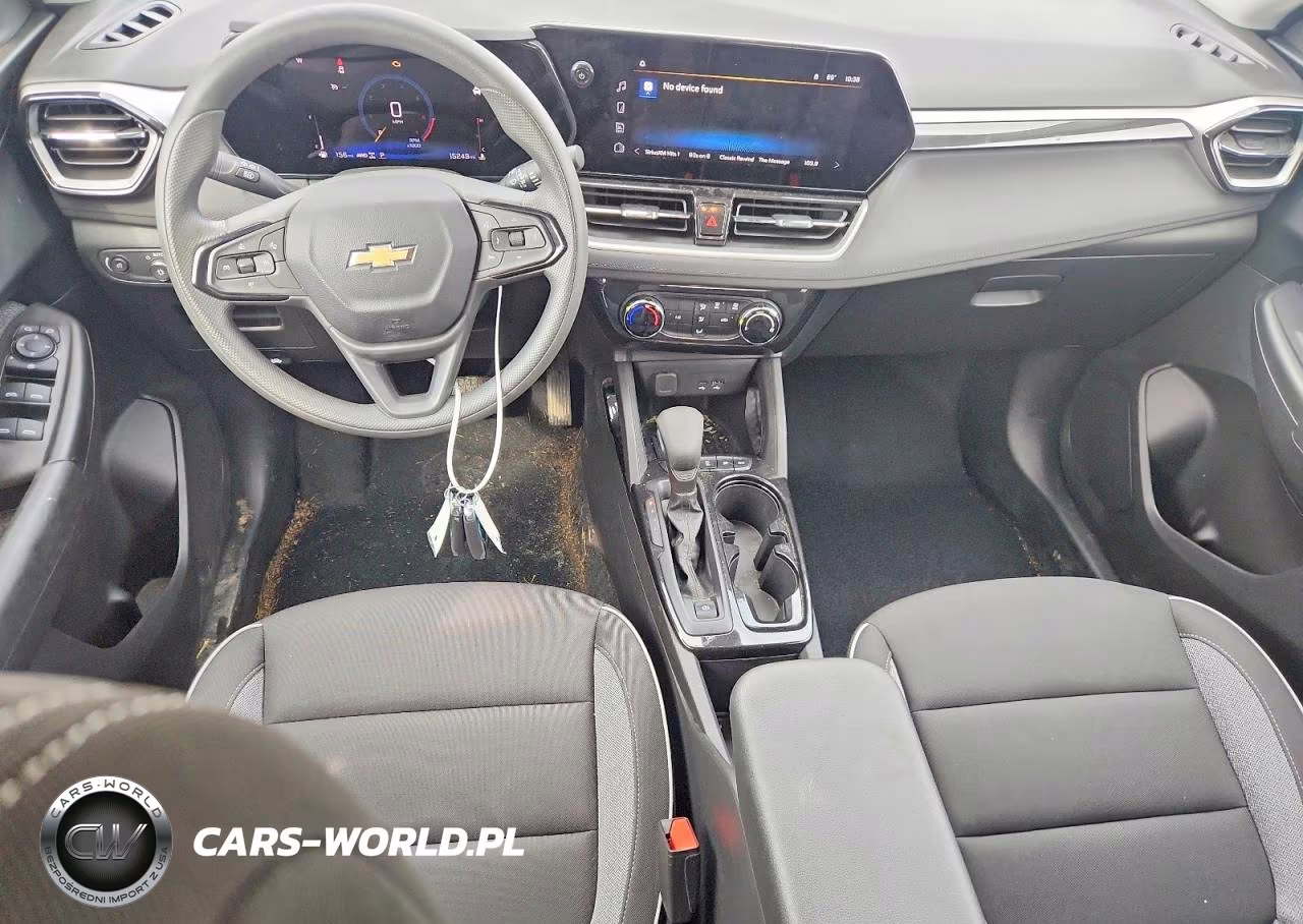 2025 Chevrolet Trailblazer Lt VIN:KL79MRSL2SB046070 - 8