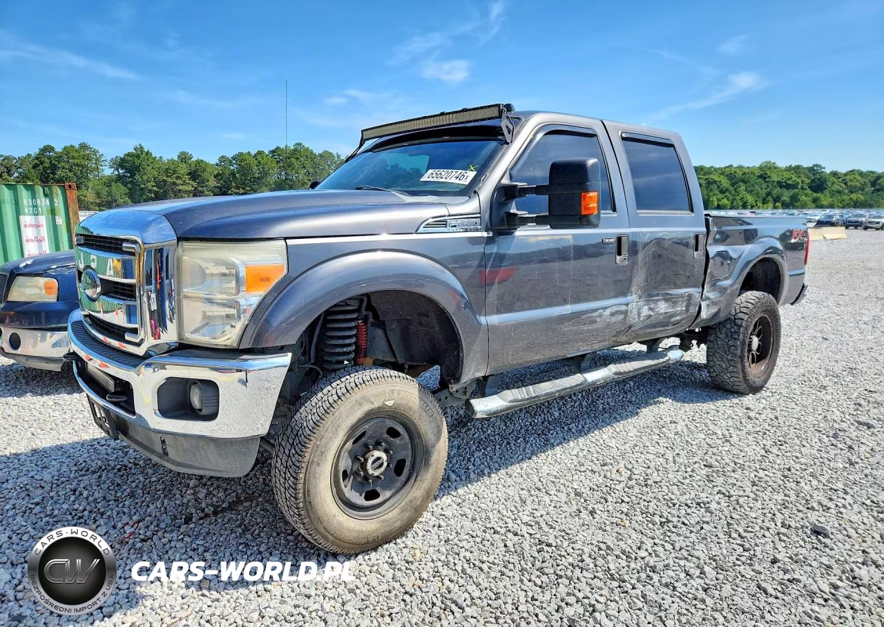 2015 Ford F250 Super Duty