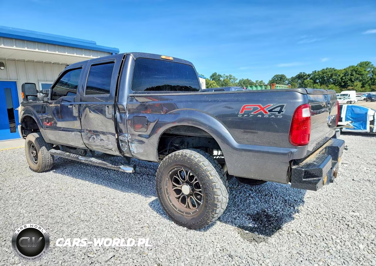 2015 Ford F250 Super Duty VIN:1FT7W2B6XFEC97056 - 2