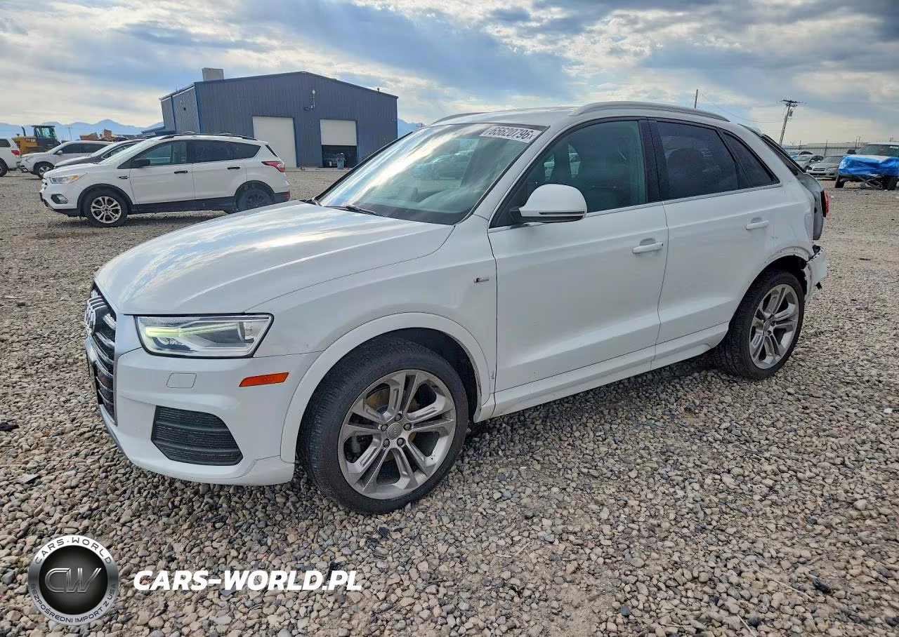 2017 Audi Q3 Premium Plus – zdjęcie 1 z 13