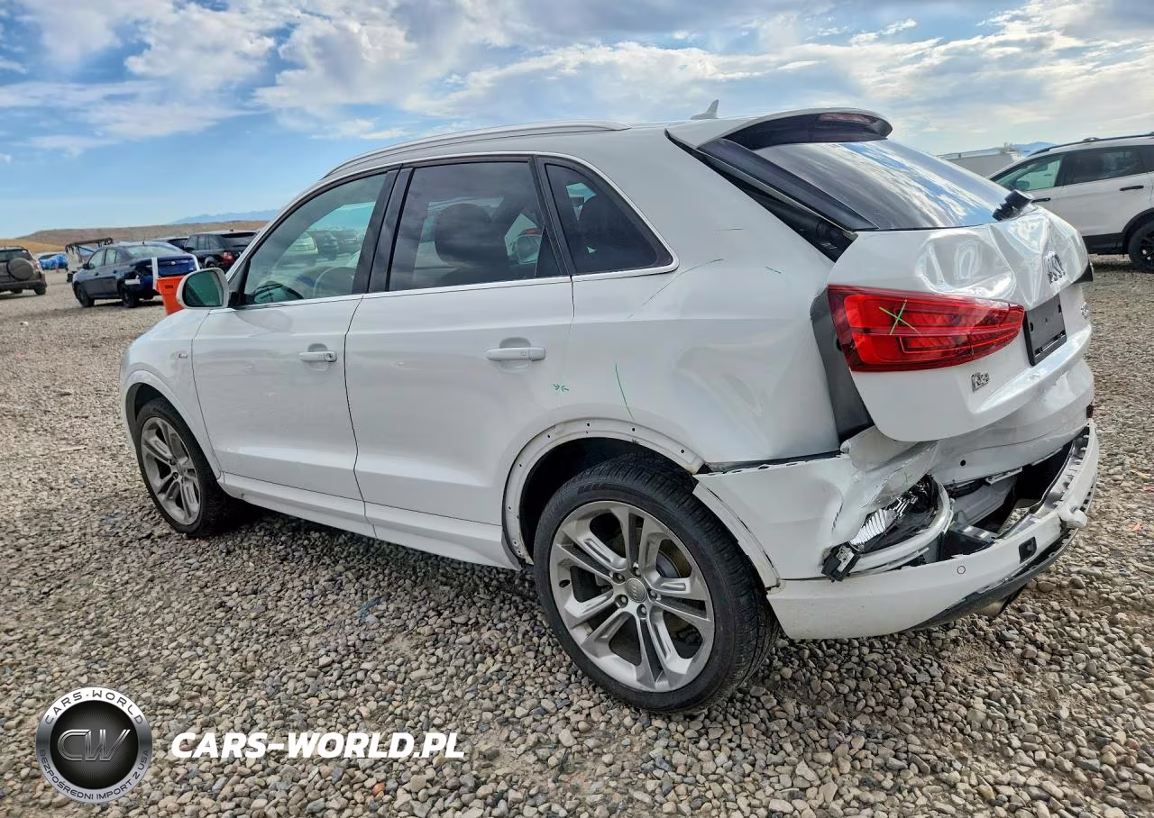 2017 Audi Q3 Premium Plus VIN:WA1JCCFS0HR010759 - 2