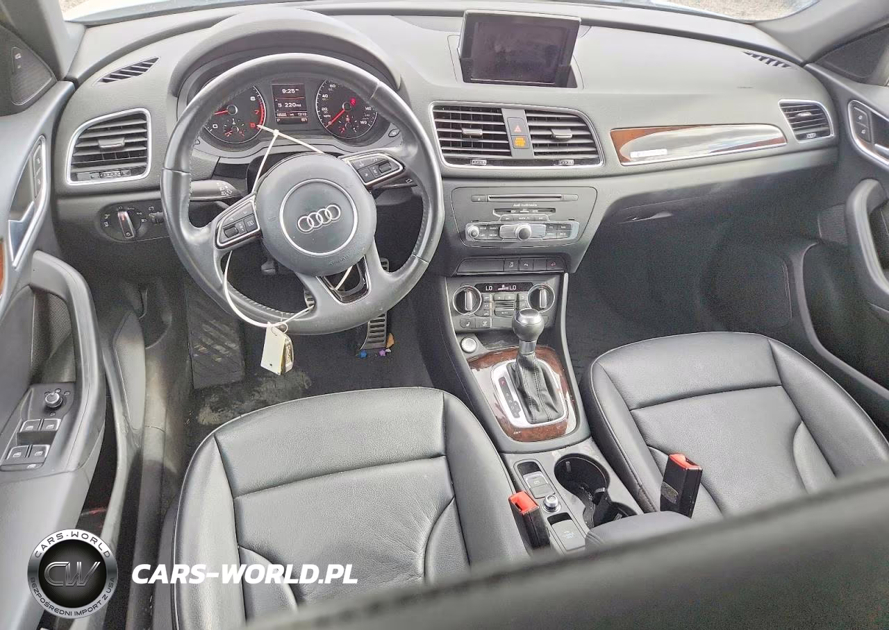 2017 Audi Q3 Premium Plus VIN:WA1JCCFS0HR010759 - 8