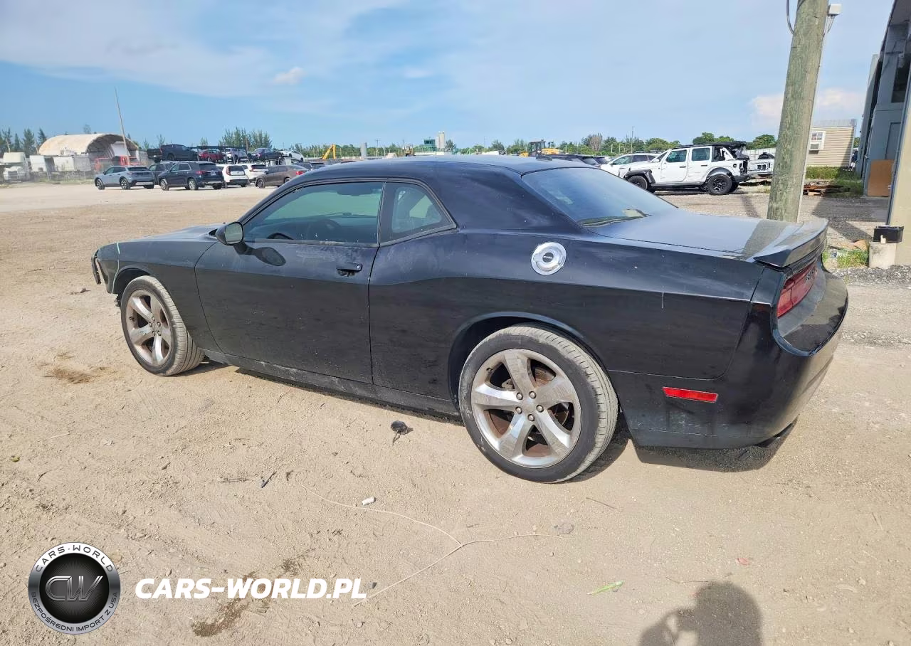 2024 Dodge Challenger VIN:2C3CDYAG1DH610684 - 2
