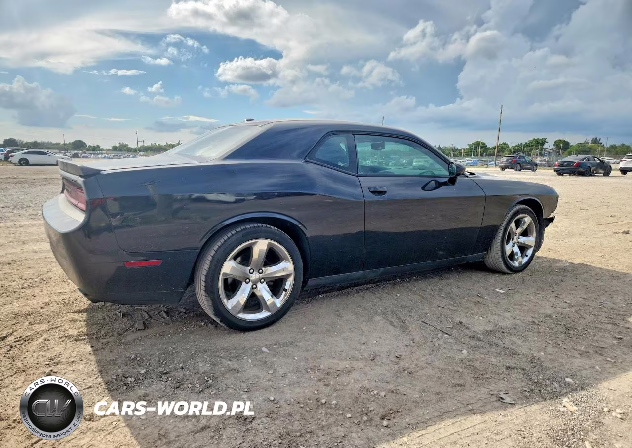 2024 Dodge Challenger VIN:2C3CDYAG1DH610684 - 3
