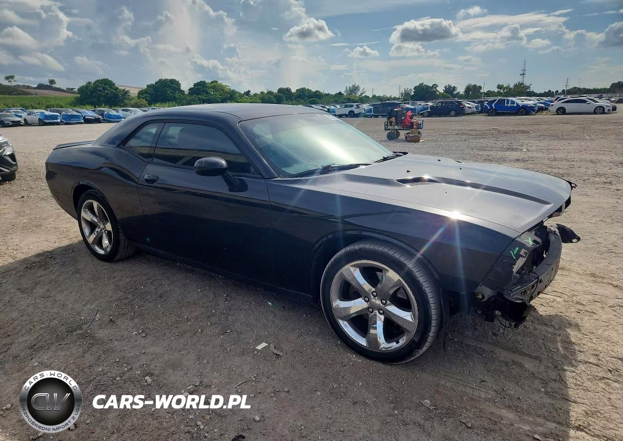 2024 Dodge Challenger VIN:2C3CDYAG1DH610684 - 4