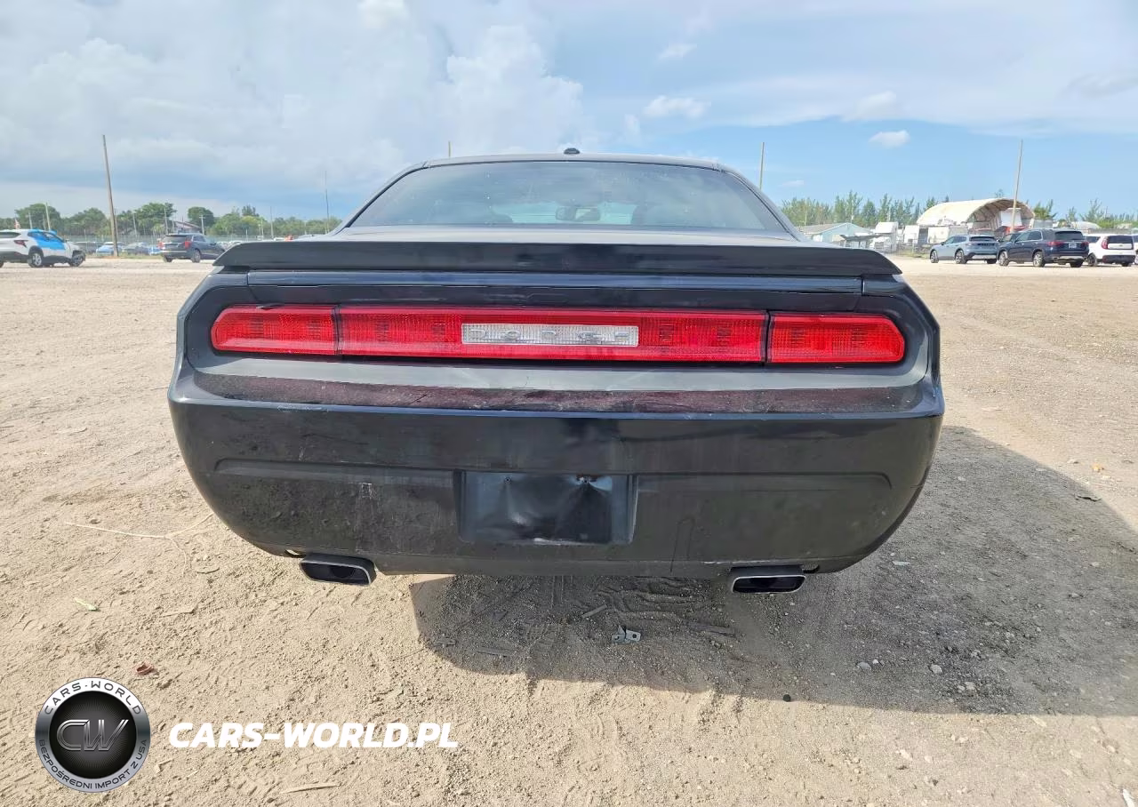 2024 Dodge Challenger VIN:2C3CDYAG1DH610684 - 6