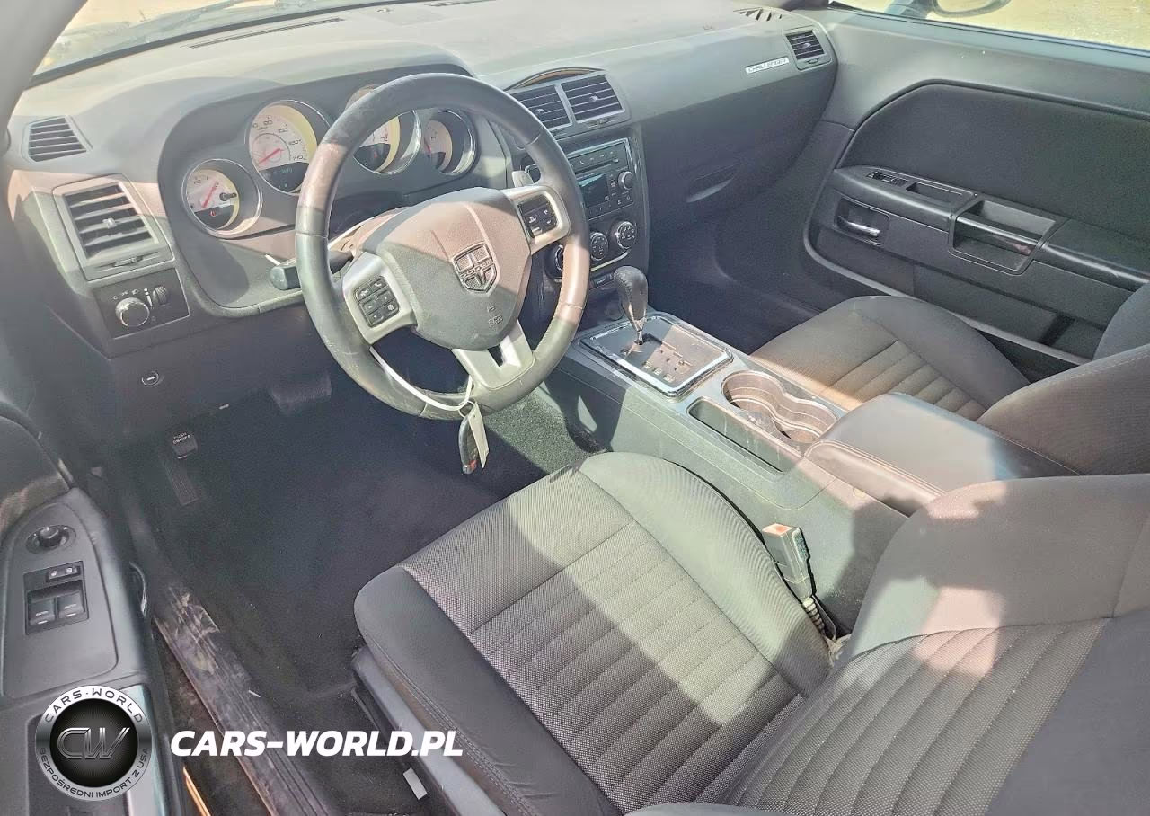 2024 Dodge Challenger VIN:2C3CDYAG1DH610684 - 8