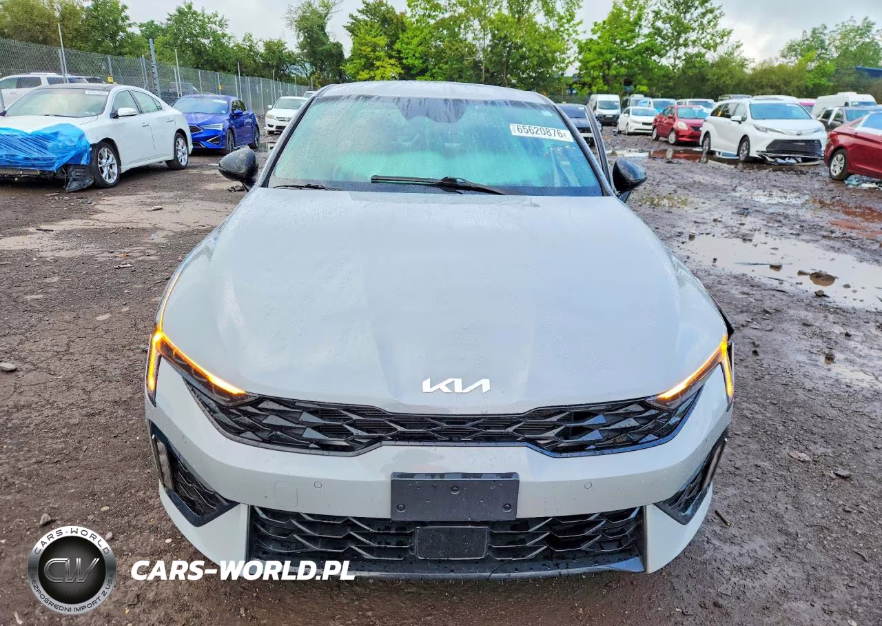 2025 Kia K5 Gt Line VIN:KNAG64J74S5387851 - 5