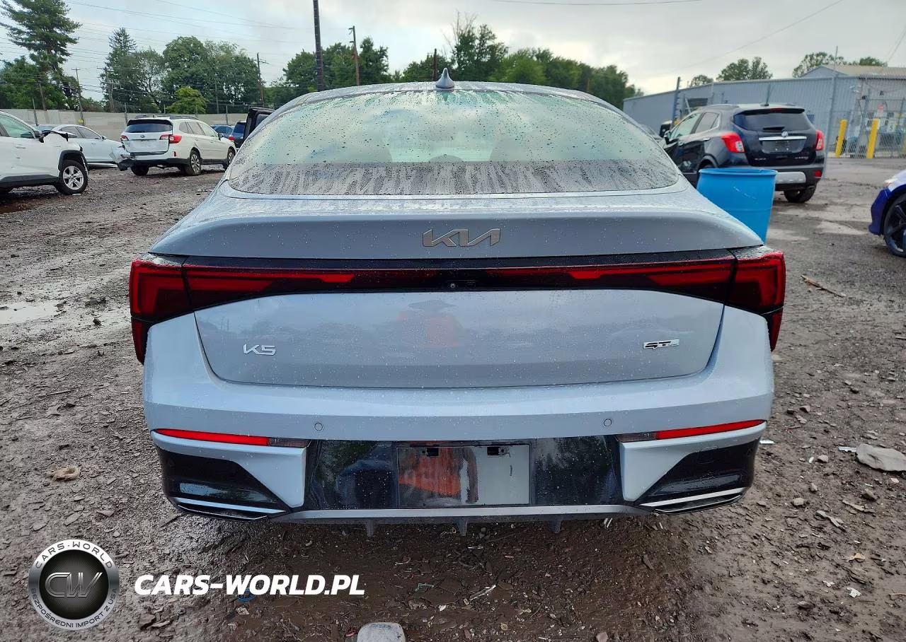 2025 Kia K5 Gt Line VIN:KNAG64J74S5387851 - 6