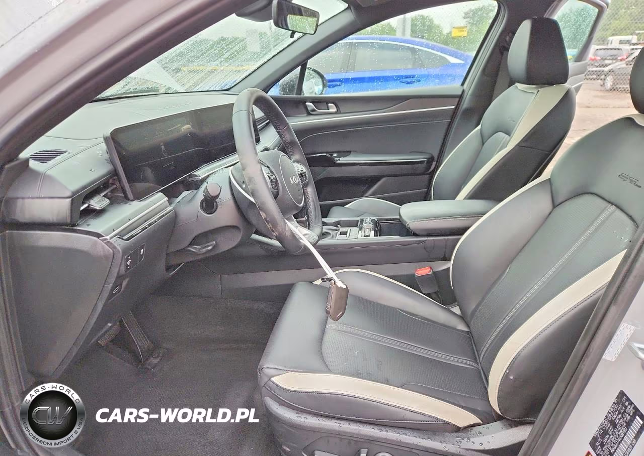 2025 Kia K5 Gt Line VIN:KNAG64J74S5387851 - 7